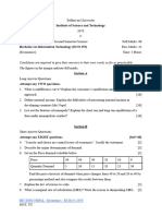 BIT INFO NEPAL - Economics - ECO155-2078