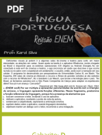 Questões Linguagens Enem