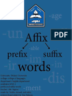 Affixes