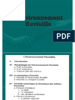 Les Environnements Fluviatiles