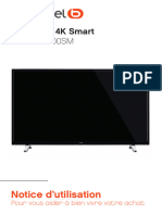 Notice Téléviseur 4k Smart Essentiel B