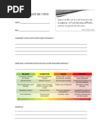 Document Adaptation À La Vieillesse