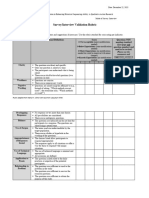 Validator Sheet