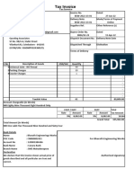 Tax Invoice ..