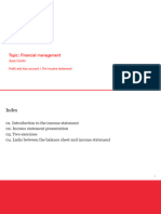 Topic: Financial Management: Juan Cerón