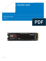 Samsung Nvme SSD 990 Pro Datasheet Rev.2.0