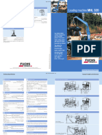 Fuchs MHL 320 Technical Specifications