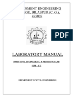 Manual of BCEM Lab Updated