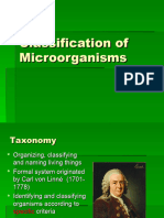 3 - Classification of Microorganisms