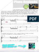 1 DAVID GILMOUR Plans Analyss Laurent Rousseau