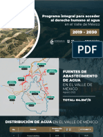 Programa Integral para Acceder Al Derecho Humano Al Agua en El Valle de Mexico