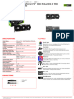 GeForce RTX 3080 Ti GAMING X TRIO 12G