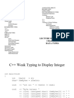 Data Types