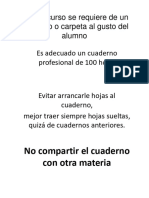 Prepara Tu Cuaderno