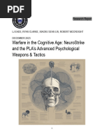 Warfare in The Cognitive Age NeuroStrike and The PLAs Advanced Psychological Weapons & Tactics