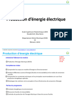 Production D'e Ünergie e Ülectrique