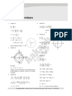 Complex Numbers Archive Solutions