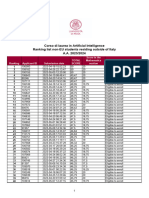 BS Artificial Intelligence Graduatoria Web Non-EU 2023-2024 Rettifica 14-06-2023 - Pdfa