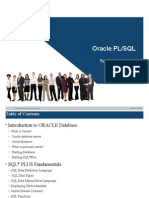 Introduction To Oracle Database