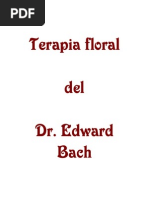 Terapia Floral Del Dr. Edward Bach