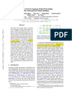 GLM: General Language Model Pretraining With Autoregressive Blank Infilling