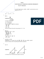 Class X Solutions (CH-6,7& 14)