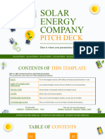 Solar Energy Company Pitch Deck by Slidesgo