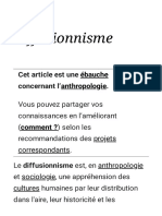 Diffusionnisme - Wikipédia