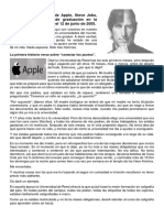 Discurso Del Fundador de Apple