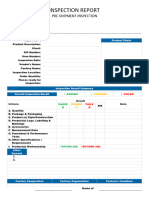 Blank - Inspection Report Format