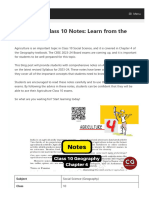 WWW Cbseguidanceweb Com Agriculture Class 10 Notes Real