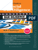 B. D. Chatterjee - A Practical Guide To Financial Due Diligence-Bloomsbury India (2021)