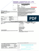 Bill of Lading