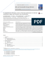 A Comprehensive Literature Review of Bio-Fuel Performance in Internal Combustion Engine and Relevant Costs Involvement