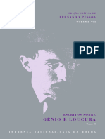 Génio E Loucura: Fernandopessoa