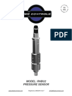 RHBU2 2 Way Hydraulic Pressure Sensor