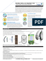 istisjcsBLC2034 003 - LC-203 - BLC-203 - LC-204 - BLC-204 Installation Instructions Spanish