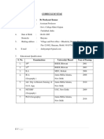 Dushyant CV