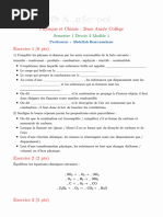 PC 2ac Semestre 1 Devoir 2 Modele 1 1