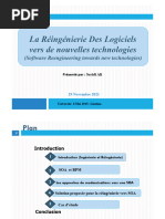 Seminaire ReIngenierie Logiciels - A-Seridi