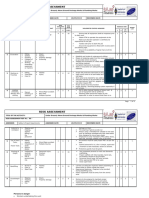 Underground Above Ground Drainage Works and Plumbing Works Risk Assessment