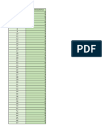 Tabla de Familas y Numeros de Integrantes