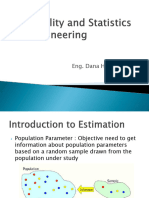 Probability and Statistics ch7