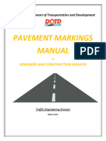 Pavement Marking Manual