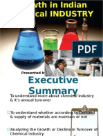 CHEMICAL INDUSTRY Presentation