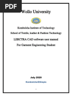 ReferenceBook - 1000393306lectra User Manual