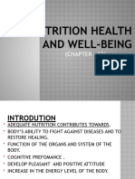 Class11 Nutrition Health and Well Being