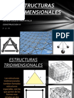 Estructuras Tridimensionales