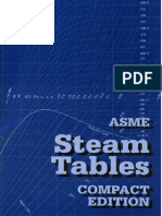 ASME Steam Tables