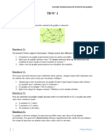 1er TD Graphe